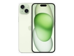 Apple iPhone 15 Plus - 5G smartphone - dual-SIM / Internal Memory 256 GB - OLED display - 6.7" - 2796 x 1290 pixels - 2x rear cameras 48 MP, 12 MP - front camera 12 MP - green