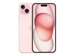 Apple iPhone 15 Plus - 5G smartphone - dual-SIM / Internal Memory 512 GB - OLED display - 6.7" - 2796 x 1290 pixels - 2x rear cameras 48 MP, 12 MP - front camera 12 MP - pink