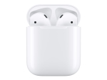 Apple AirPods with Charging Case - 2nd generation - true wireless earphones with mic - ear-bud - Bluetooth