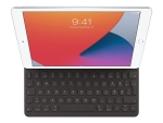 Apple Smart - Keyboard and folio case - Apple Smart connector - QWERTY - International English - for 10.2-inch iPad (7th generation, 8th generation, 9th generation); 10.5-inch iPad Air (3rd generation); 10.5-inch iPad Pro