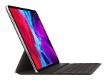 Apple Smart - Keyboard and folio case - Apple Smart connector - QWERTY - Danish - for 12.9-inch iPad Pro (3rd generation, 4th generation, 5th generation, 6th generation)