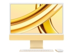 Apple iMac with 4.5K Retina display - All-in-one - M3 - RAM 8 GB - SSD 256 GB - M3 10-core GPU - GigE, 802.11ax (Wi-Fi 6E), Bluetooth 5.3 - WLAN: 802.11a/b/g/n/ac/ax (Wi-Fi 6E), Bluetooth 5.3 - Apple macOS Sonoma 14.0 - monitor: LED 24" 4480 x 2520 (4.5K)