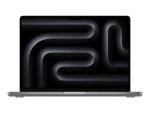 Apple MacBook Pro - M3 - M3 10-core GPU - 24 GB RAM - 1 TB SSD - 14.2" 3024 x 1964 @ 120 Hz - 802.11a/b/g/n/ac/ax (Wi-Fi 6E), Bluetooth - space grey - kbd: Intl English - CTO