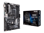 ASUS PRIME B450-PLUS - motherboard - ATX - Socket AM4 - AMD B450