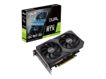 ASUS Dual GeForce RTX 3050 OC Edition - graphics card - GF RTX 3050 - 8 GB