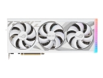 ASUS ROG Strix GeForce RTX 4080 16GB - White Edition - graphics card - GeForce RTX 4080 - 16 GB - white