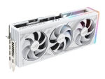 ASUS ROG Strix GeForce RTX 4090 24GB - White Edition - graphics card - NVIDIA GeForce RTX 4090 - 24 GB - white