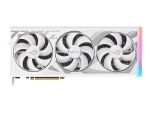 ASUS ROG Strix GeForce RTX 4080 SUPER 16GB - White OC Edition - graphics card - NVIDIA GeForce RTX 4080 SUPER - 16 GB - white