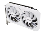 ASUS Dual GeForce RTX 3060 - OC Edition - graphics card - GF RTX 3060 - 8 GB - white