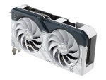 ASUS Dual GeForce RTX 4060 8GB - OC Edition - graphics card - GeForce RTX 4060 - 8 GB - white
