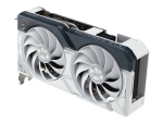 ASUS Dual GeForce RTX 4060 Ti 8GB - OC Edition - graphics card - GeForce RTX 4060 Ti - 8 GB - white