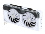 ASUS Dual GeForce RTX 4070 - White OC Edition - graphics card - GeForce RTX 4070 - 12 GB - white