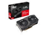 ASUS Dual Radeon RX 7600 8GB - OC Edition - graphics card - Radeon RX 7600 - 8 GB