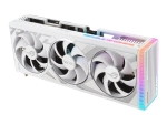 ASUS ROG Strix GeForce RTX 4090 - OC Edition - graphics card - NVIDIA GeForce RTX 4090 - 24 GB - white