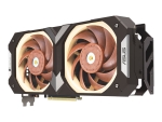ASUS GeForce RTX 4080 16GB Noctua - OC Edition - graphics card - GeForce RTX 4080 - 16 GB