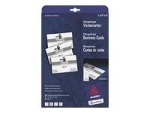 Avery - business cards - 10 pcs. - 185 g/m²