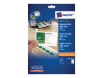 Avery Quick&Clean C32011 - business cards - 100 card(s) - 45 x 85 mm - 200 g/m²
