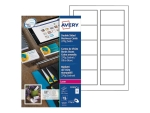 Avery Quick&Clean - business cards - 250 card(s) - 54 x 85 mm - 270 g/m²