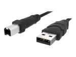Belkin 10ft USB A/B Device Cable - USB cable - USB to USB Type B - 3 m