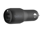 Belkin BoostCharge Car Charger car power adapter - USB, 24 pin USB-C - 30 Watt