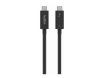 Belkin CONNECT - Thunderbolt cable - 24 pin USB-C to 24 pin USB-C - 2 m