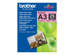 Brother BP - paper - matte - 25 sheet(s) - A3 - 145 g/m²