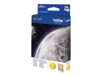 Brother LC1000Y - yellow - original - ink cartridge