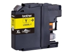 Brother LC529XL-Y - Super High Yield - yellow - original - ink cartridge