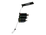 C2G HDMI Adapter Ring with Colour Coded - video adapter kit - Mini DisplayPort / DisplayPort / HDMI / USB