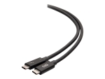 C2G 6ft Thunderbolt 4 USB C Active Cable - USB C to USB C - 40Gbps - M/M - Thunderbolt cable - 24 pin USB-C to 24 pin USB-C - 1.83 m