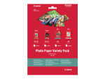 Canon Variety Pack VP-101 - photo paper kit - 20 sheet(s)