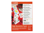 Canon HR-101 - plain paper - 50 sheet(s) - A4