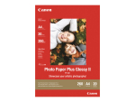 Canon Photo Paper Plus Glossy II PP-201 - photo paper - high-glossy - 5 sheet(s) - 100 x 150 mm - 260 g/m²