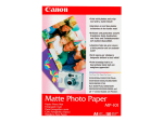 Canon MP-101 - photo paper - matte - 50 sheet(s) - A4