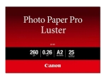 Canon Photo Paper Pro Luster LU-101 - photo paper - luster - 25 sheet(s) - A2 - 260 g/m²