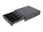Capture - electronic cash drawer - with manual button, 410 mm