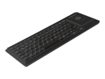 Active Key IndustrialKey AK-4400-T - keyboard - compact - with trackball - UK - black