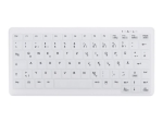 Active Key MedicalKey AK-C4110 - keyboard - QWERTZ - German - white Input Device