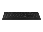 Active Key MedicalKey AK-C8100 Sanitizable - keyboard - German - black Input Device