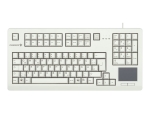 CHERRY Advanced Performance Line TouchBoard G80-11900 - keyboard - German - light grey