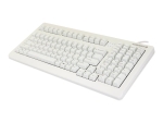 CHERRY G80-1800 - keyboard - QWERTY - US - light grey