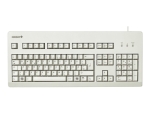 CHERRY G80-3000 - keyboard - UK - light grey