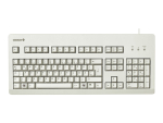 CHERRY G80-3000 - keyboard - German - light grey