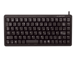 CHERRY Compact-Keyboard G84-4100 - keyboard - Pan Nordic - black