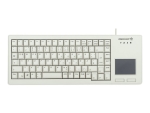 CHERRY XS G84-5500 - keyboard - US - light grey
