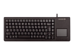 CHERRY G84-5500 XS Touchpad Keyboard - keyboard - UK - black