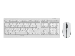 CHERRY B.UNLIMITED 3.0 - keyboard and mouse set - German - pale grey