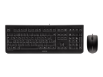CHERRY DC 2000 - keyboard and mouse set - Pan Nordic - black