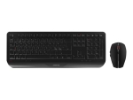 CHERRY GENTIX DESKTOP - keyboard and mouse set - Pan Nordic - black