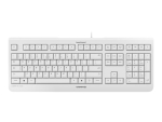 CHERRY KC 1000 - keyboard - QWERTY - US - light grey